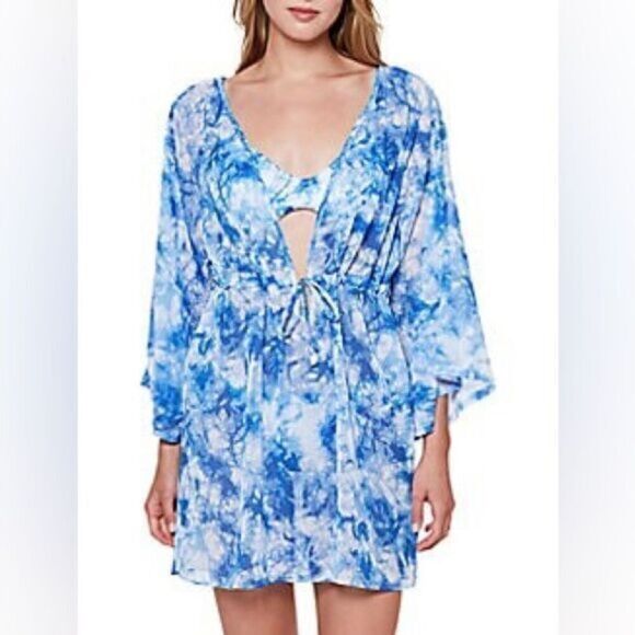 Swimsuit caftan cover - Picture 1 of 15